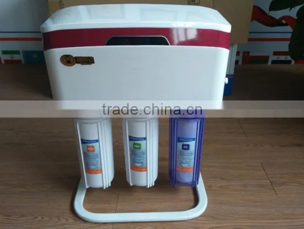 Home Pure 6 Stage Reverse Osmosis Drinking Water Filter Machine Price With Dust- Cover and UV Lamp photo-2