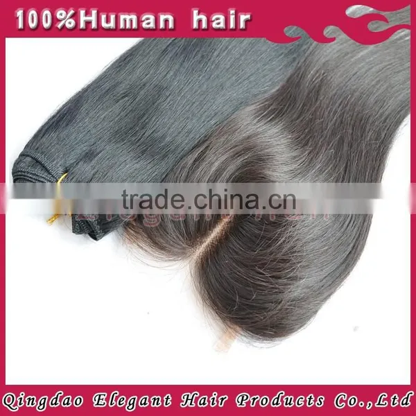 China Factory 7A Unprocessed Wholesaler Double Weft Brazilian Virgin Hair Full Cuticle Lace Closure photo-2