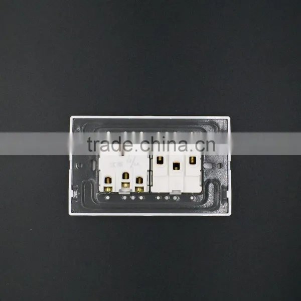 Factory Wholesale Power 13a Multi and 1 Gang Control Home Wall Sockets photo-2