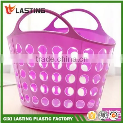 Fruit Basket For Sale Orange Plastic Storage Box photo-2