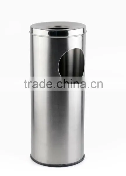 STAINLESS STEEL ASH CAN