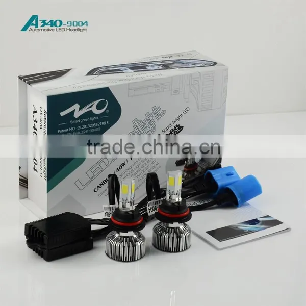 B-deals Factory Direct Selling A340 Car Led Headlight 9004 9005 4in1 Led Head Light Bulb photo-6