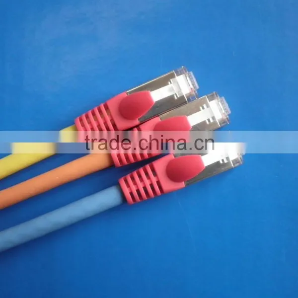 2015 High Performance Fluke Test Booted Rj45/rj45 LSOH Cat6a photo-2