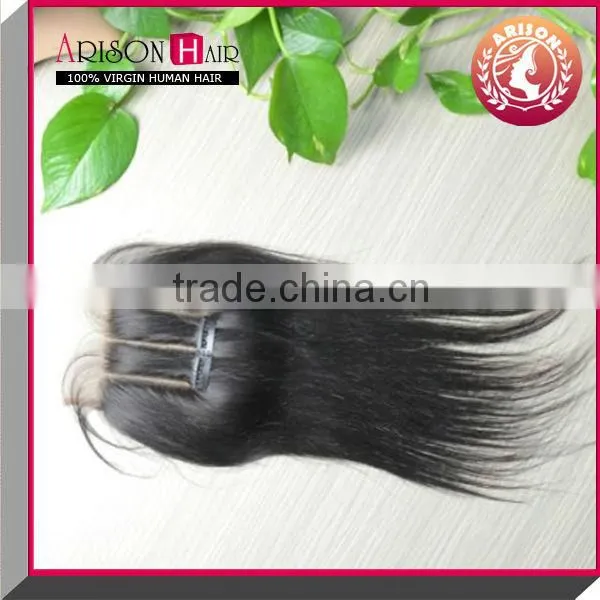 Natural Look Lace Closure New Wholesale Price Natural Color Cheap Lace Closure Piece photo-3