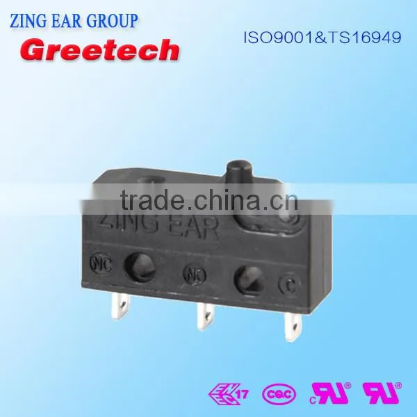 High Temperature Level Switch / Snap Action Micro Switch Kw3a 10t105 For Home Appliances photo-3