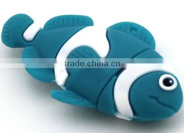 Promotion Cartoon Fish Usb Flash Drive 8gb 16gb Supplier's Choice photo-4