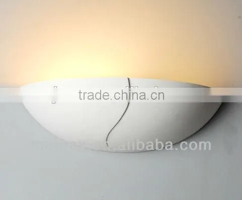 New Energy Saving Lamp Gypsum Plaster E14 E27 Lighting Fixtures Wall Mounted photo-2