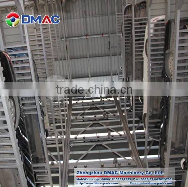High Quality China 50 Cars Top Brand Vehicles Automatic Tower Parking System From DMAC photo-5