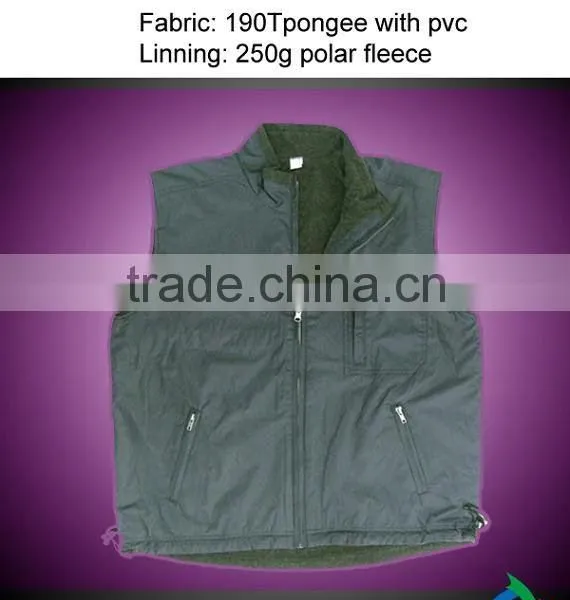 winter warm waistcoat