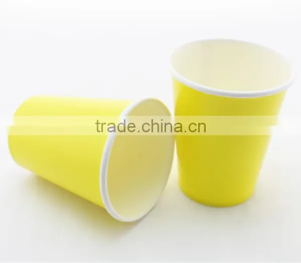 9 oz Solid Pink Drinking Outdoor Party Paper Cups for Party Supplies photo-4