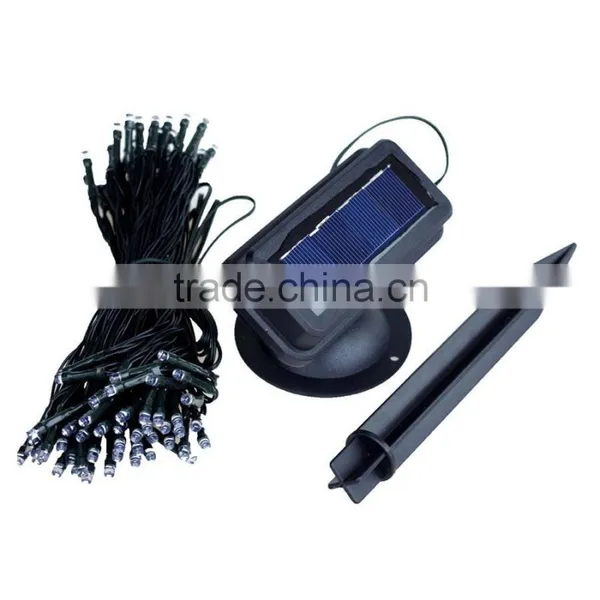 100 Led Short String Christmas Lights Wedding Party Decorative Solar String Lights photo-5