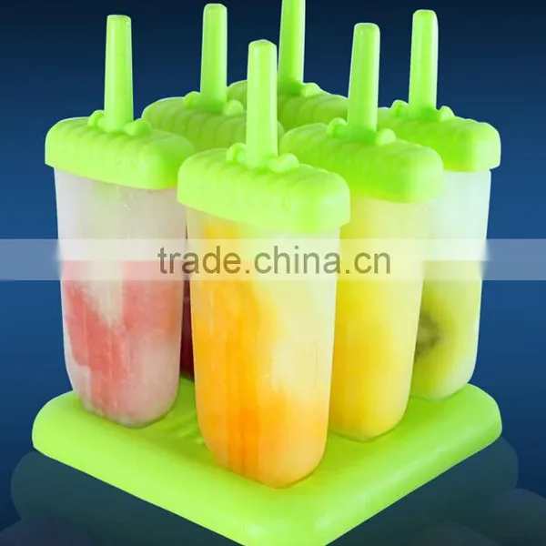 AN674 ANPHY Creative Ice Box of Ice Making Machine Popsicle Ice Cream Sorbet Mold 13.6*17*17CM 185g photo-5