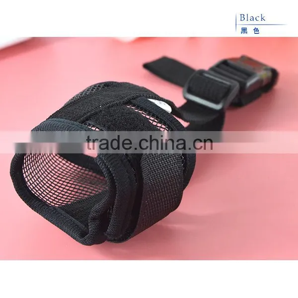 Adjustable Buckle Strap Nylon Breathable Soft Mesh Dog Muzzle for Pet Dog Quality Choice photo-3