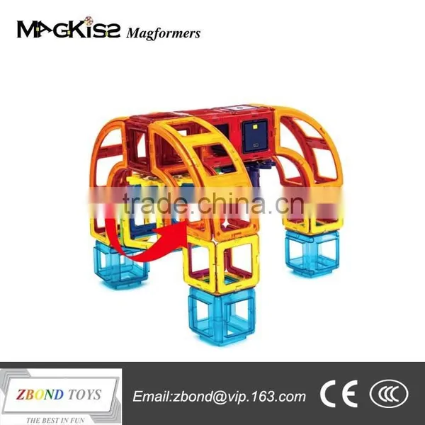 80pcs Kids Plastic Magformers Set Blocks Toy for Sale Quality Choice photo-2