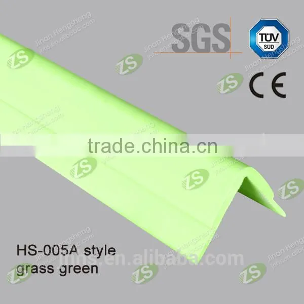 49mm Width L Shape PVC Wall Corner Guard for Hospiatl photo-3