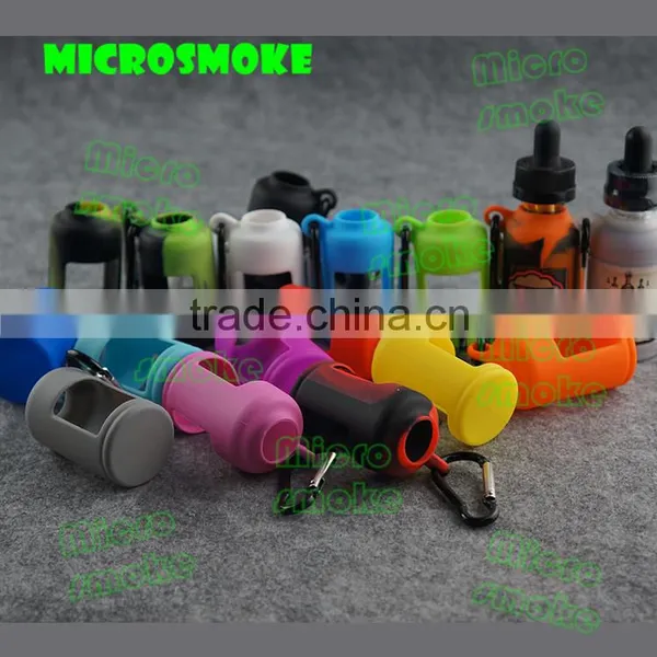 Custom Silicone Case/sleeve/cover for e Liquid Bottle Cbd Oil e Liquid Feel Life e Liquid e Liquid Bottle Glass photo-3