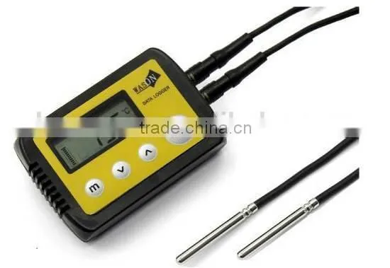Two Probe Temperature Data Logger