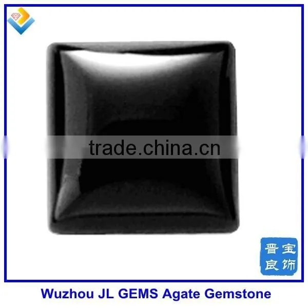 Natural Black Agate Rough Gemstone photo-2