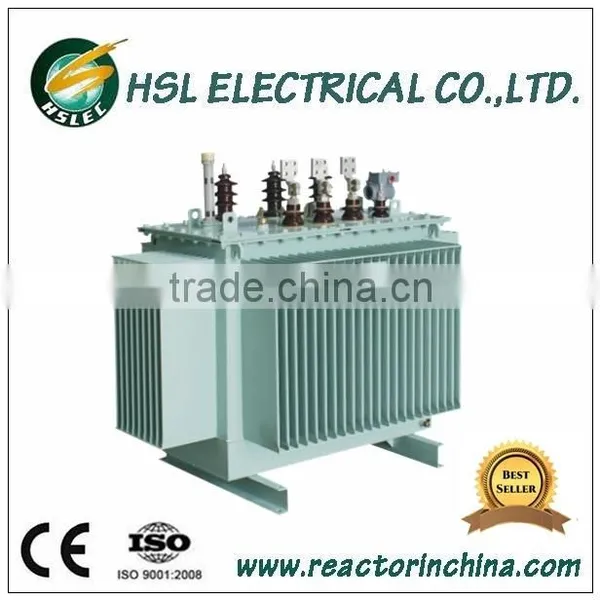 600kva Oil Immersed Step Down Power Transformer 11000v photo-6
