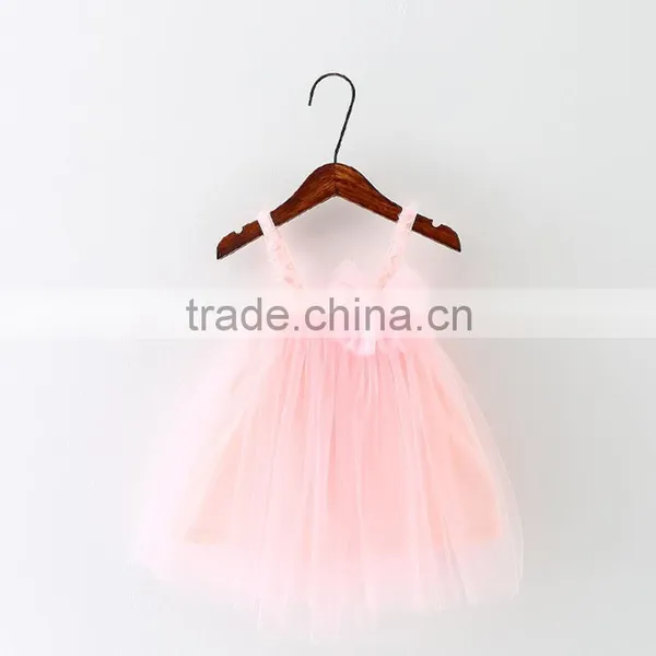 Child One-piece Knitwear Casual Dress,pure Color Kids Prom Gown Dress,hot Pink Baby Girl Beaded Ruflle Frock photo-4