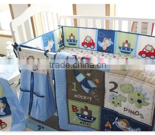 Professional Baby Nursery Bedding Set Factory Wholesale photo-2