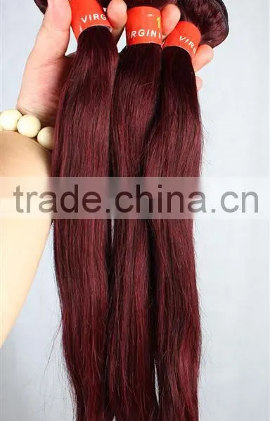 Straight 100% Virgin Peruvian Unprocessed Hair for Trade Show photo-5