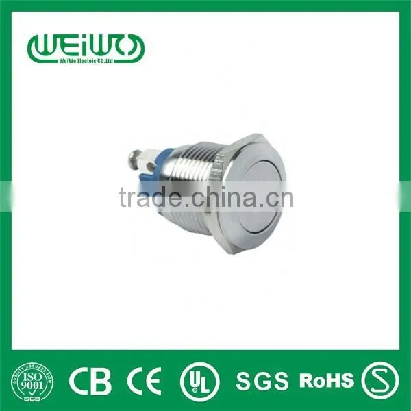 A19-F-11D motorcycle momentary led push button switch