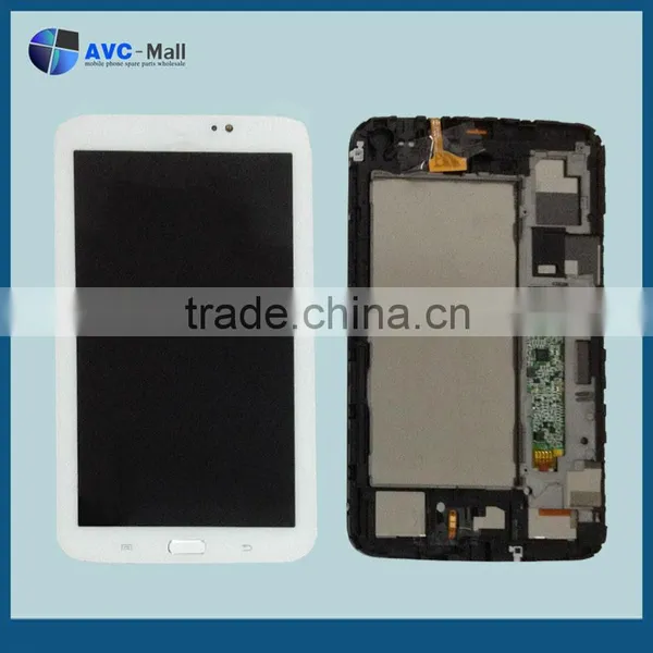 LCD Screen and Digitizer Assembly With Frame Samsung GALAXY Tab 3 7.0 T210 White