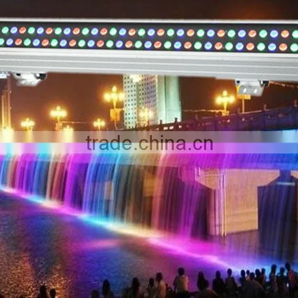New LED BAR Wall Washer Submersible Waterfall Fountain