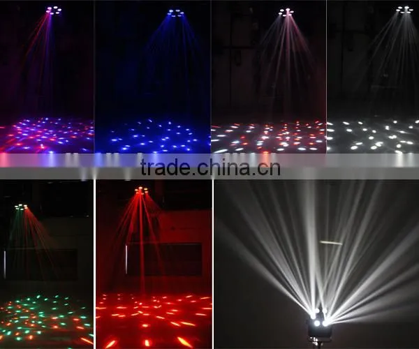 Guangzhou Factory Led Six Eyes Beam Stage Effect Light LED Multi-Beam Light Bar and Night Club photo-5