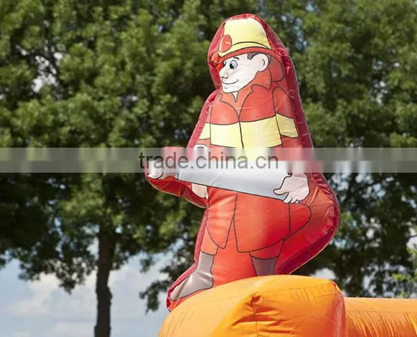 Hot Sale Inflatable Rock Climbing Wall Climbing Tower Fire Truck Inflatable Climbing Wall Supplier's Choice photo-3