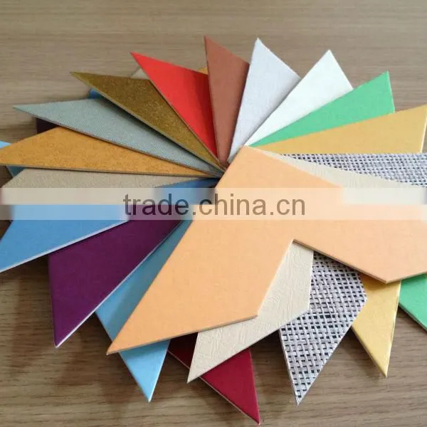 Customized Shapes of Matboard for Corner Samples/ Different Thickness photo-2