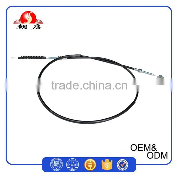 Hot Sale 1560mm Long Black PVC Outer Housing Tricycle Clutch Cable Assembly photo-3