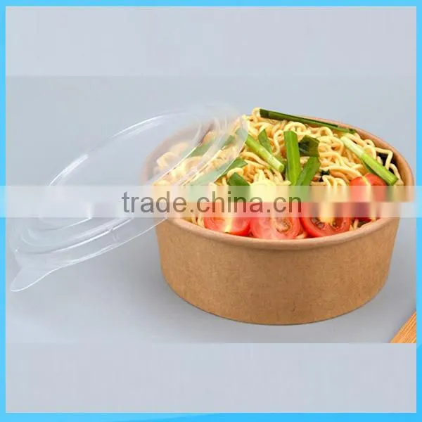 8oz 12oz 16oz 26oz 32oz Kraft Paper Bowl With Lid photo-3