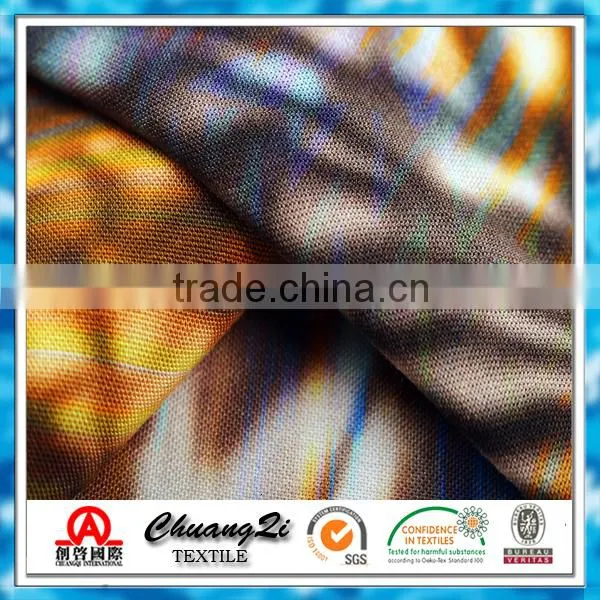 Challis 100% Rayon Beautiful Flower Printing Design Fabric Quality Choice photo-2
