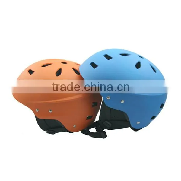 Good Shockproof Effect Water Sports Helmet , ABS High Strength Shell