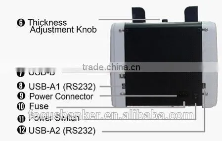 (hot ! ) Mix Value Counting Machine/currency Counter/money Detector With UV MG IR Fake Note Detection for Honduran Lempira(HNL) photo-6