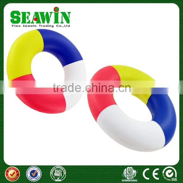 PU Foam Lifesaver Stress Toy Lifesaver