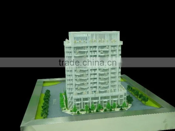 Miniature Scale Architectural Model for Real Estate Display photo-3