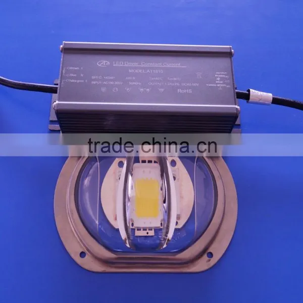 107mm Streetlight Glass Lens With 150x75 Degree for Bridgelux Vero 29 LED photo-5