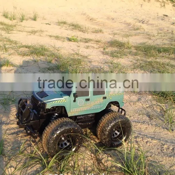 1 10 rc Powfull Car photo-5