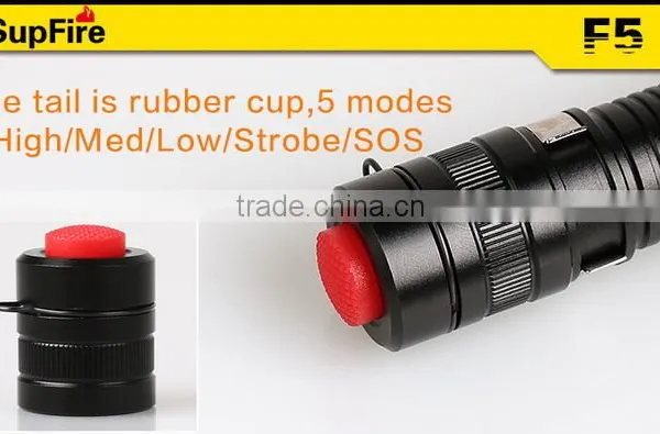 Focusing and Rechargeable Leds Flashlight With Free Black Rope photo-2