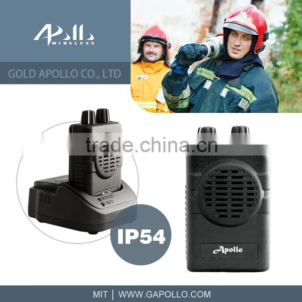 GOLD APOLLO - Fire Pager Voice Pager Uhf Vhf Radio