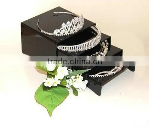 GH-RZ362 Available For Any Design 2013 Hot Sale Clear Acrylic Headwear Display photo-2