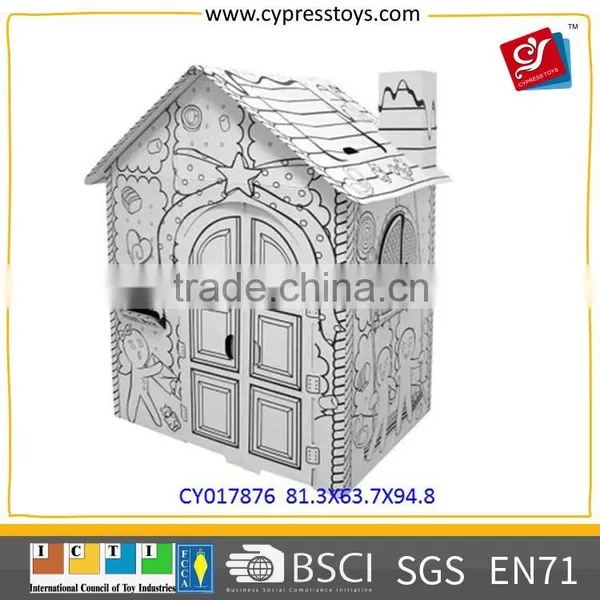 Toys Wholesale China Paper Play House Model photo-5