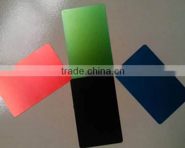 Etched Metal Cards/Special Metal Business Card photo-2