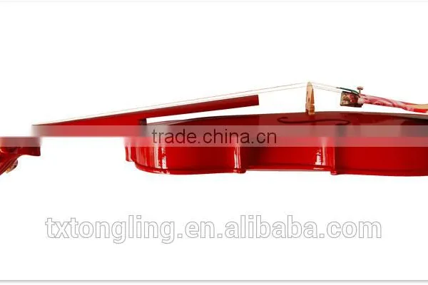 Red Colorful Violin With Cases TL-DS001 photo-3