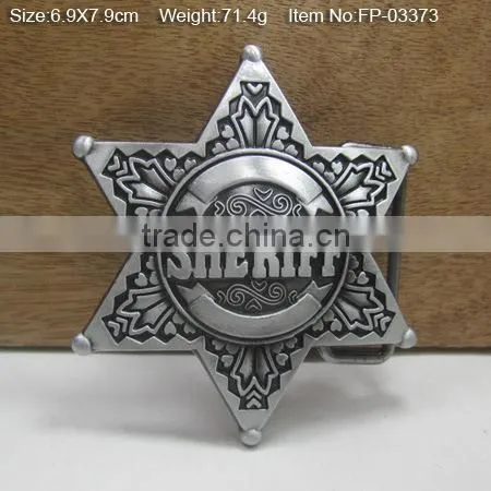 2015 China Metal Name Plate Belt Buckles photo-5