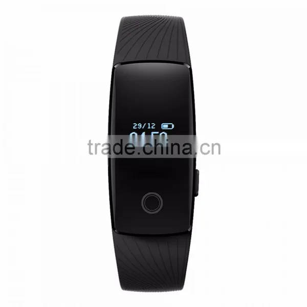 2016 New Smart Wristband ID107 Pedometer Silicon Wristband Fitness Bracelet photo-6