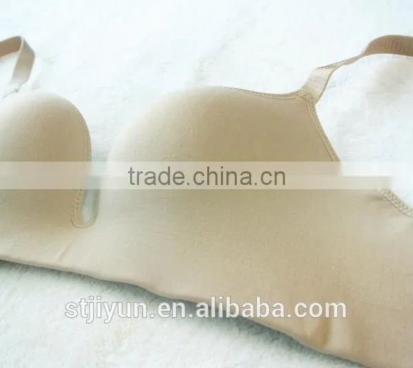 Shantou Underwear Factory Top Quality Women Nude Seamless Sports Bra photo-4
